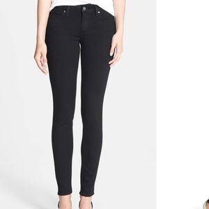 Paige Denim Verdugo Ultra Skinny, black jeans 👖